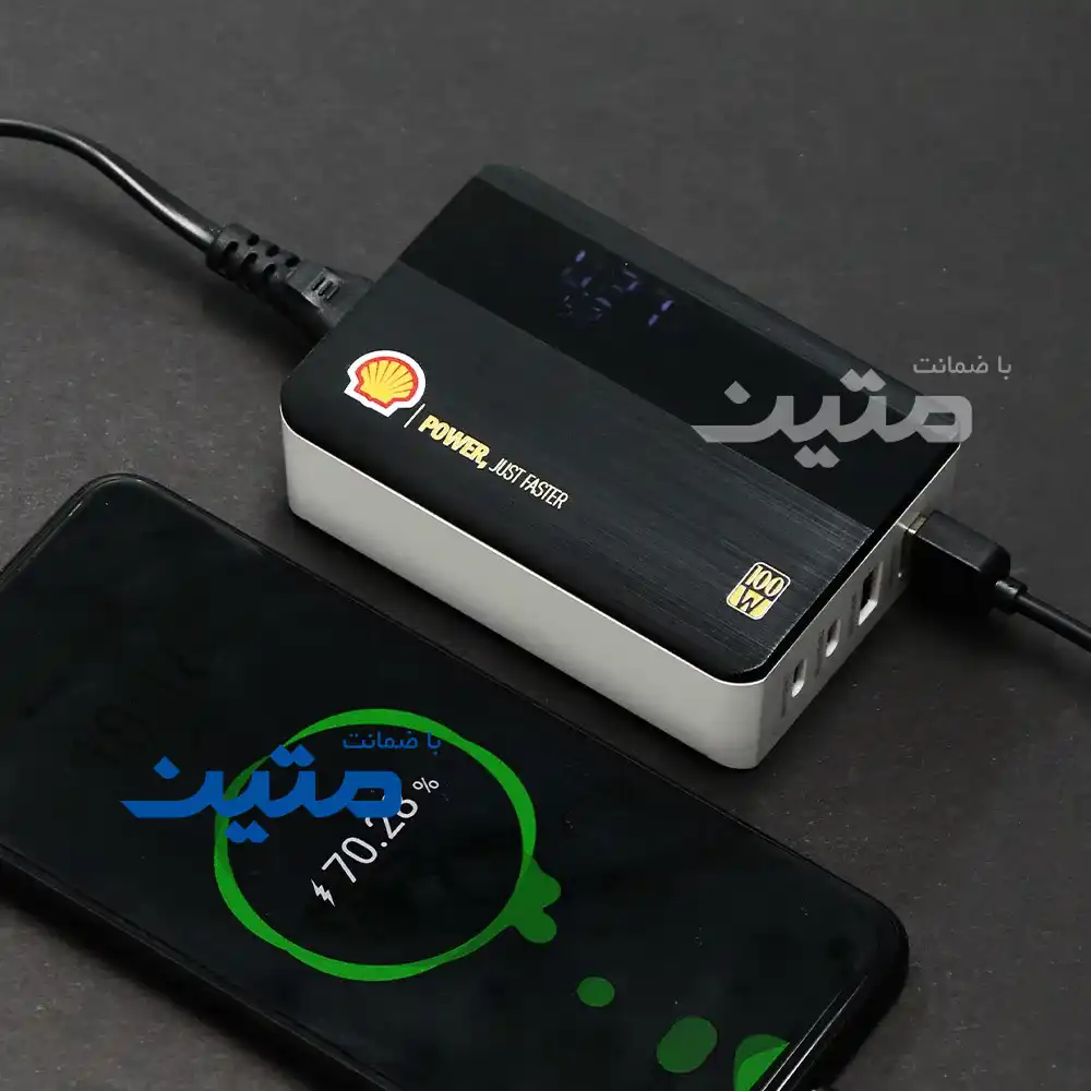 SWC16-11 شارژر دیواری SWC16 مناسب شارژ گوشی هوشمند، تبلت، هدفون بیسیم و سایر گجتها