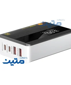 جزئیات پورت‌های شارژ در شارژر رومیزی شل SWC16 با پشتیبانی از شارژ سریع
