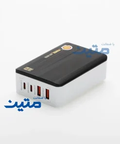 شارژر رومیزی SWC16 مناسب شارژ گوشی هوشمند، تبلت، هدفون بیسیم و سایر گجتها