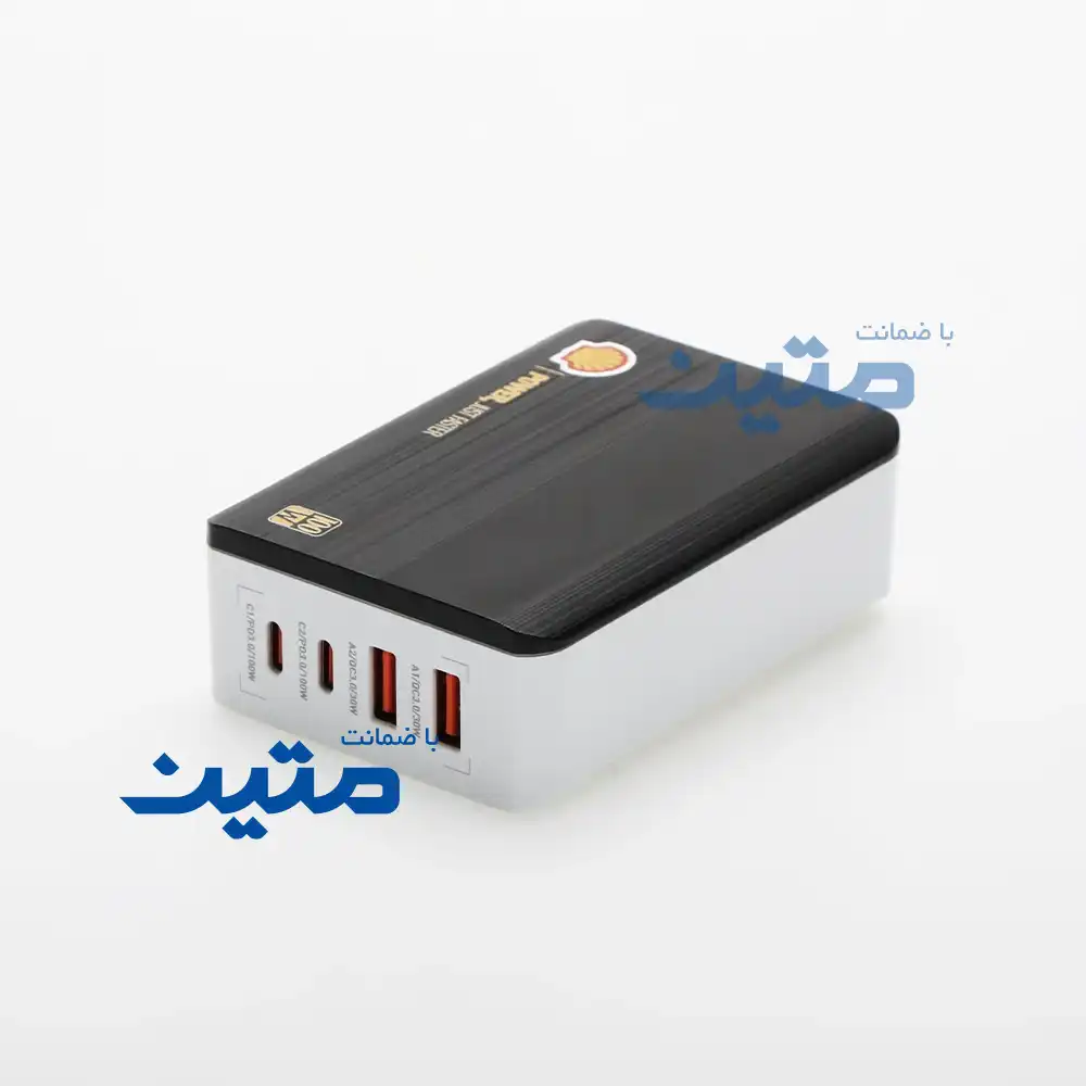SWC16-8 شارژر رومیزی SWC16 مناسب شارژ گوشی هوشمند، تبلت، هدفون بیسیم و سایر گجتها