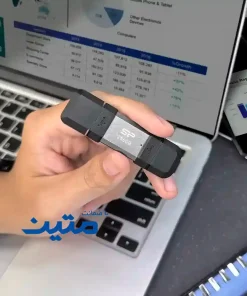 فلش مموری dual C51 سیلیکون پاور برای انتقال اطلاعات