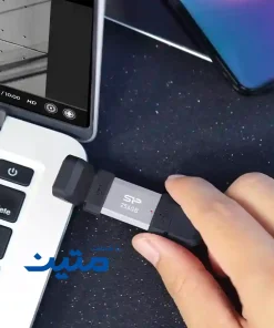 فلش مموری سیلیکون پاور مدل C51 با طراحی مقاوم