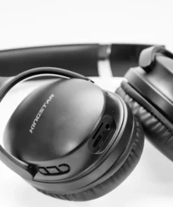 هدفون اسپیکر بی‌سیم کینگ استار مدل KBH125S