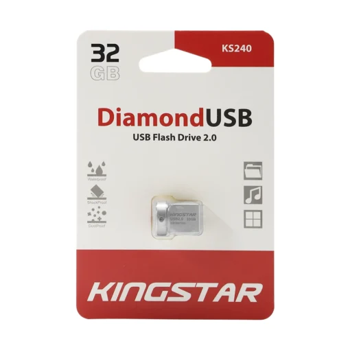 فلش مموری USB2.0 کینگ استار مدل KS240