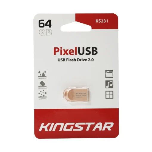 فلش مموری USB2.0 کینگ استار مدل KS231