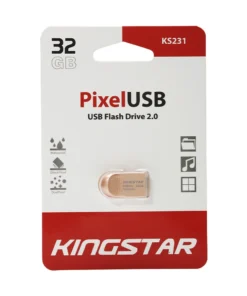 فلش مموری USB2.0 کینگ استار مدل KS231