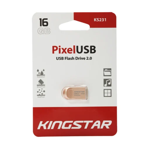 فلش مموری USB2.0 کینگ استار مدل KS231