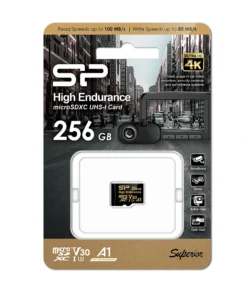 کارت حافظه سیلیکون پاور مدل Golden Series High Endurance microSDHC UHS-1