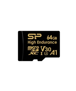 کارت حافظه سیلیکون پاور مدل Golden Series High Endurance microSDHC UHS-1