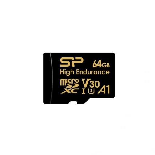 کارت حافظه سیلیکون پاور مدل Golden Series High Endurance microSDHC UHS-1