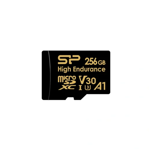 کارت حافظه سیلیکون پاور مدل Golden Series High Endurance microSDHC UHS-1