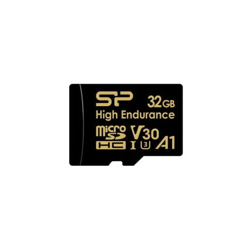 کارت حافظه سیلیکون پاور مدل Golden Series High Endurance microSDHC UHS-1