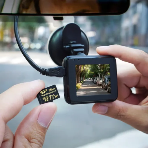 کارت حافظه سیلیکون پاور مدل Golden Series High Endurance microSDHC UHS-1