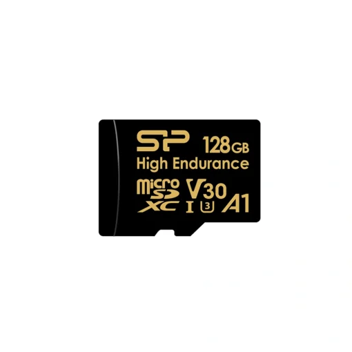 کارت حافظه سیلیکون پاور مدل Golden Series High Endurance microSDHC UHS-1