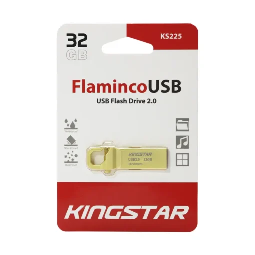 فلش مموری USB2.0 کینگ استار مدل KS225