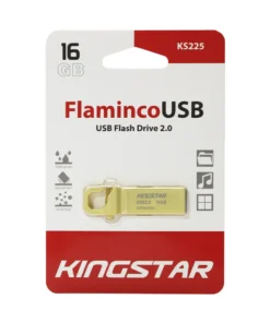 فلش مموری USB2.0 کینگ استار مدل KS225