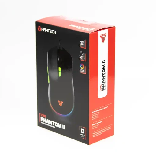 ماوس گیمینگ باسیم فنتک مدل PHANTOM II VX6
