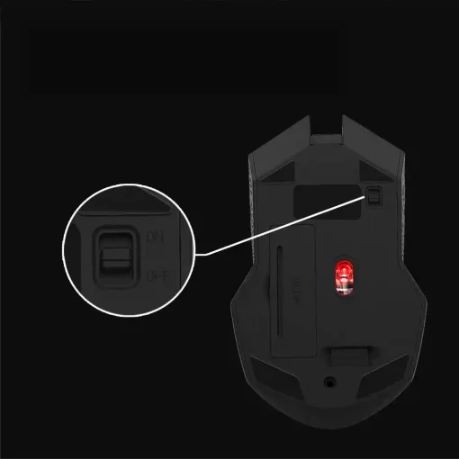 ماوس گیمینگ بی‌سیم فنتک مدل RAIGOR II WG10