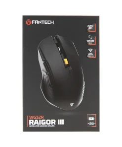 ماوس گیمینگ بی‌سیم فنتک مدل RAIGOR III WG12R