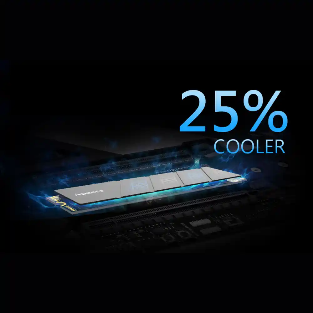 حافظه SSD اپیسر مدل AS2280 P4U M2 PRO