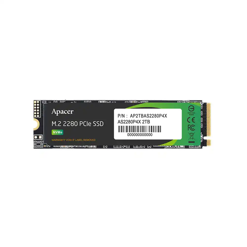 حافظه SSD اپیسر مدل AS2280 P4X M2