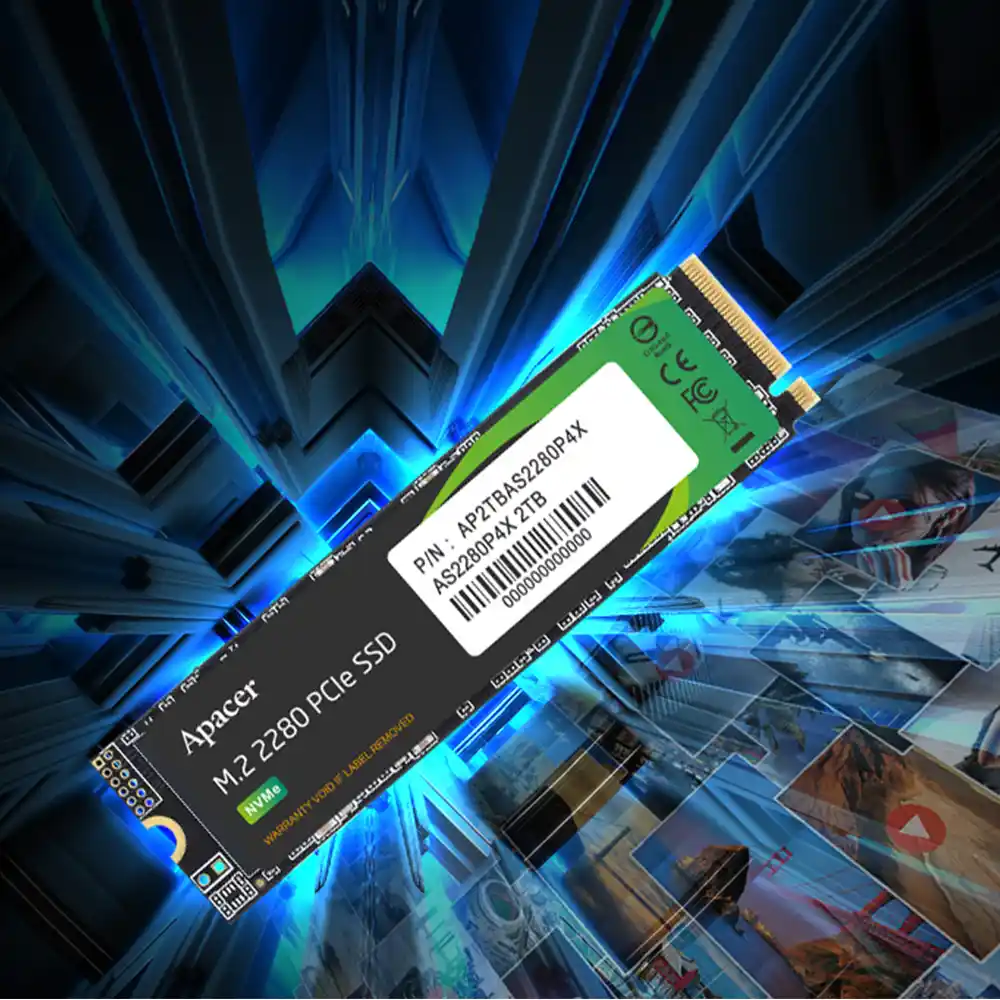 حافظه SSD اپیسر مدل AS2280 P4X M2