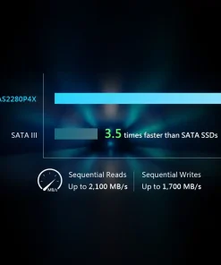 حافظه SSD اپیسر مدل AS2280 P4X M2