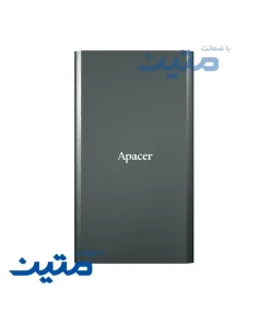 حافظه SSD اکسترنال اپیسر مدل AS723 با رابط USB 3.2 Gen 2x2 Type-C، سرعت انتقال تا 2000 مگابایت بر ثانیه، بدنه آلومینیومی مقاوم و طراحی سبک