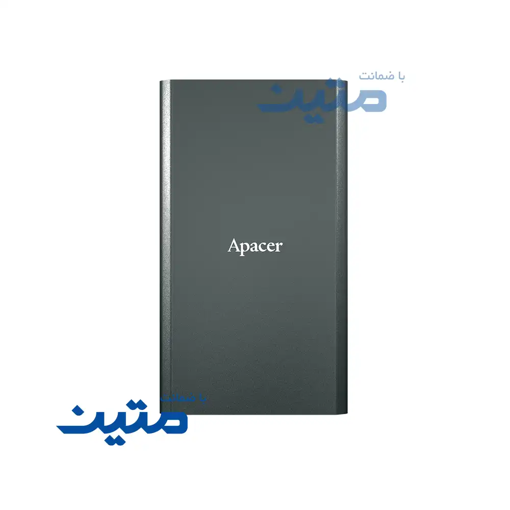 حافظه SSD اکسترنال اپیسر مدل AS723 با رابط USB 3.2 Gen 2x2 Type-C، سرعت انتقال تا 2000 مگابایت بر ثانیه، بدنه آلومینیومی مقاوم و طراحی سبک