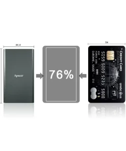 حافظه اس اس دی اپیسر مدل AS723
