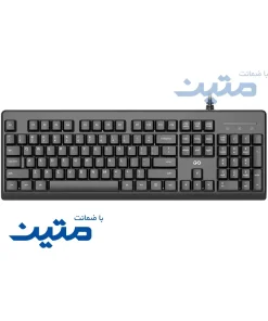 کیبورد باسیم فنتک KM103 با طراحی ارگونومیک