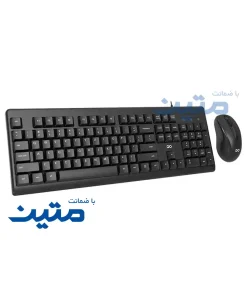 کیبورد و ماوس باسیم فنتک KM103