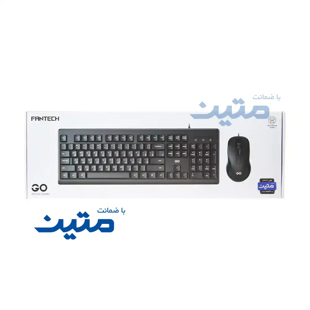 پک کیبورد کمبو 2 به 1 فنتک مدل KM103