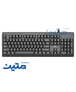 کیبورد باسیم فنتک KM103 با طراحی ارگونومیک