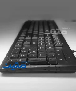 کیبورد کامپیوتر فنتک مدل KM103