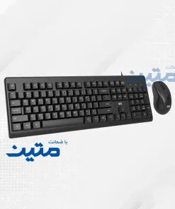 ست کیبورد و ماوس سیمی Fantech KM103