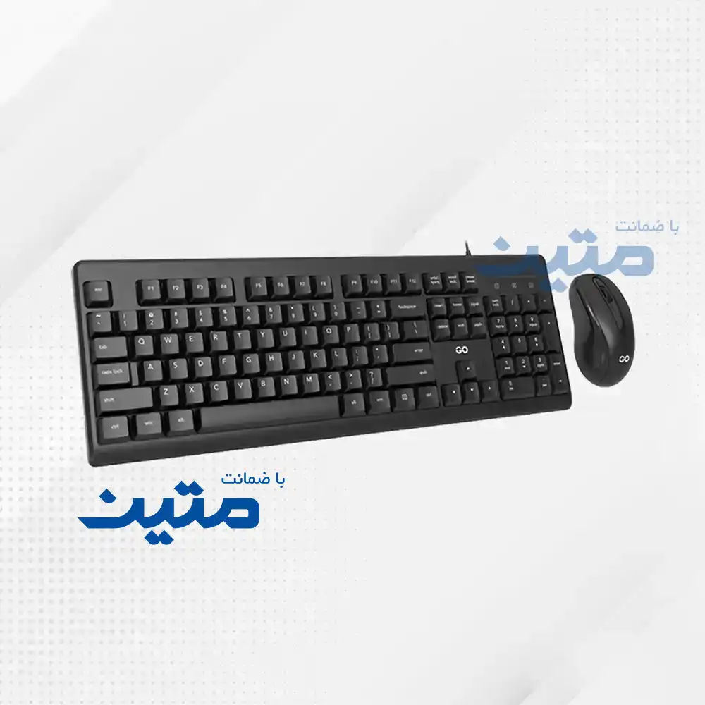 KM103-5 ست کیبورد و ماوس سیمی Fantech KM103