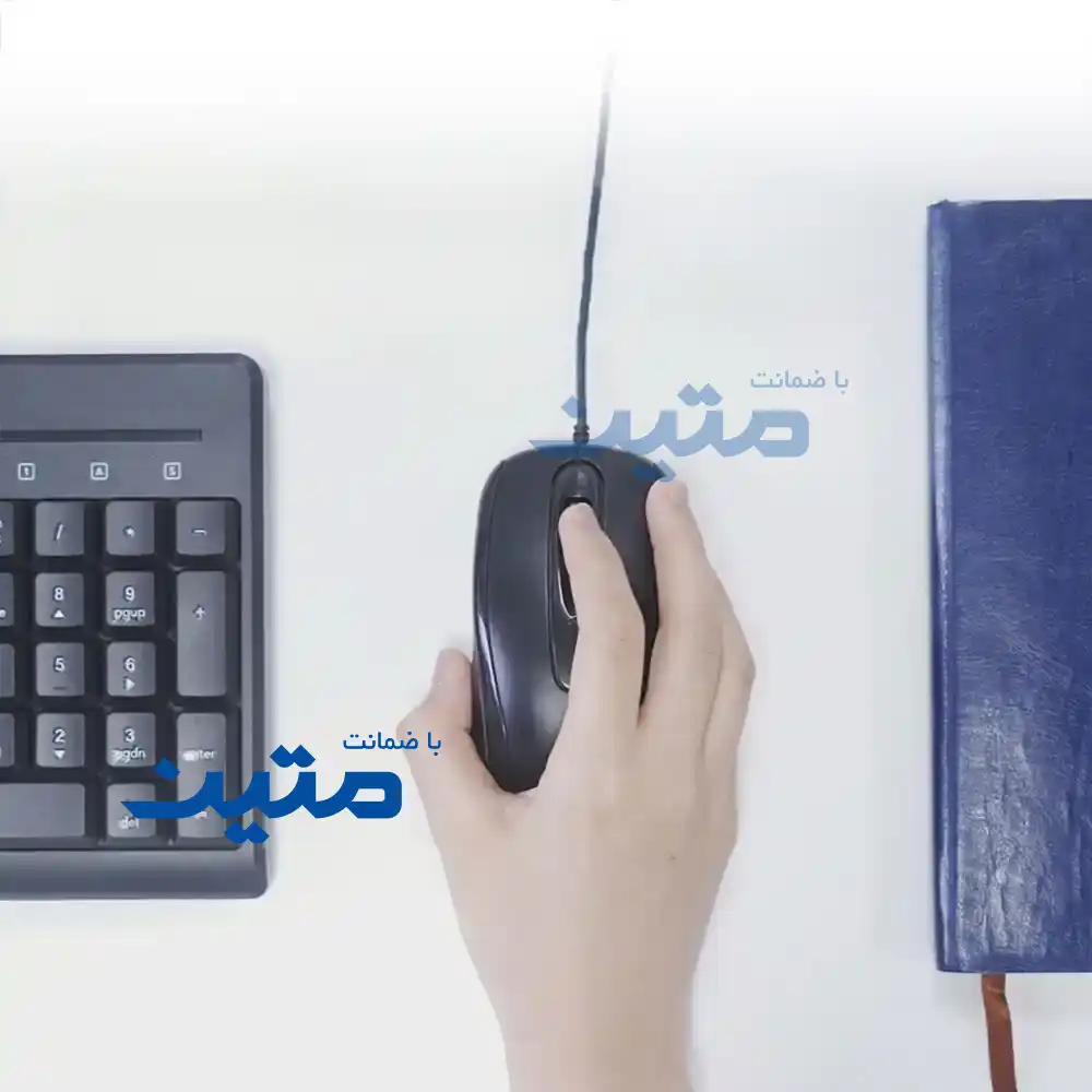 KM103-6 ماوس و کیبورد سیمی فنتک KM103