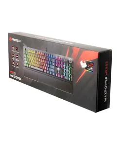 کیبورد باسیم گیمینگ فنتک مدل MAXPOWER MK853V2