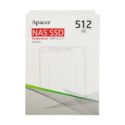 حافظه SSD اینترنال اپیسر مدل PPSS25 NAS