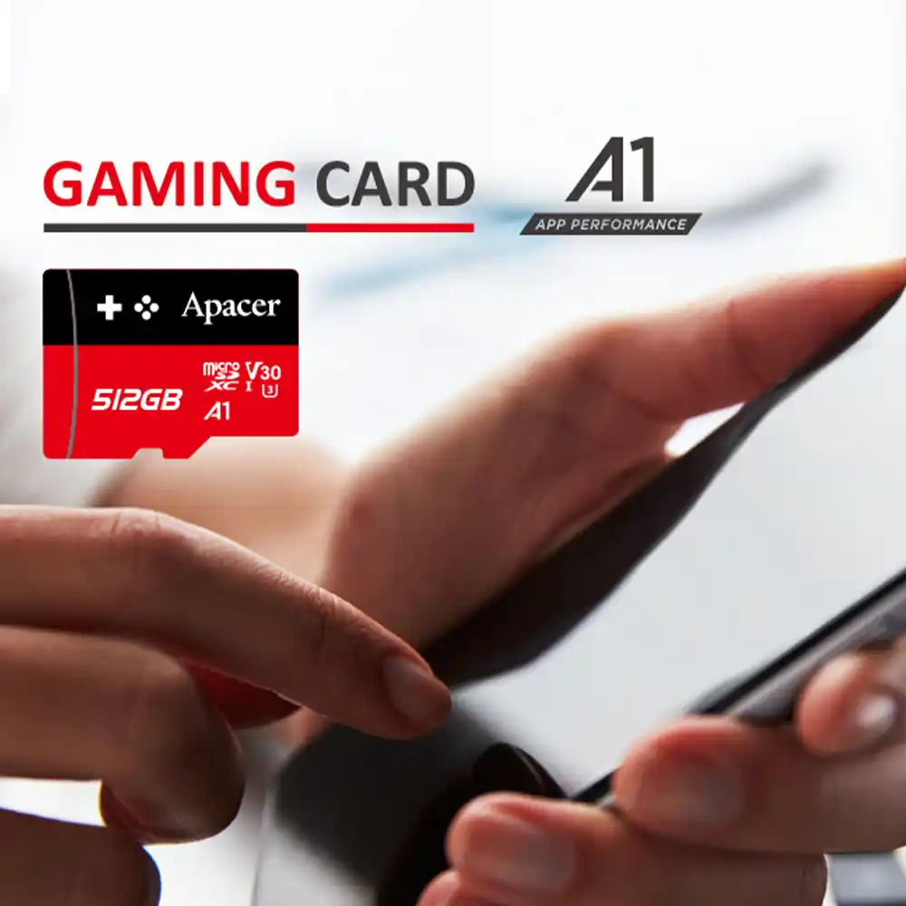کارت حافظه اپیسر مدل Gaming card