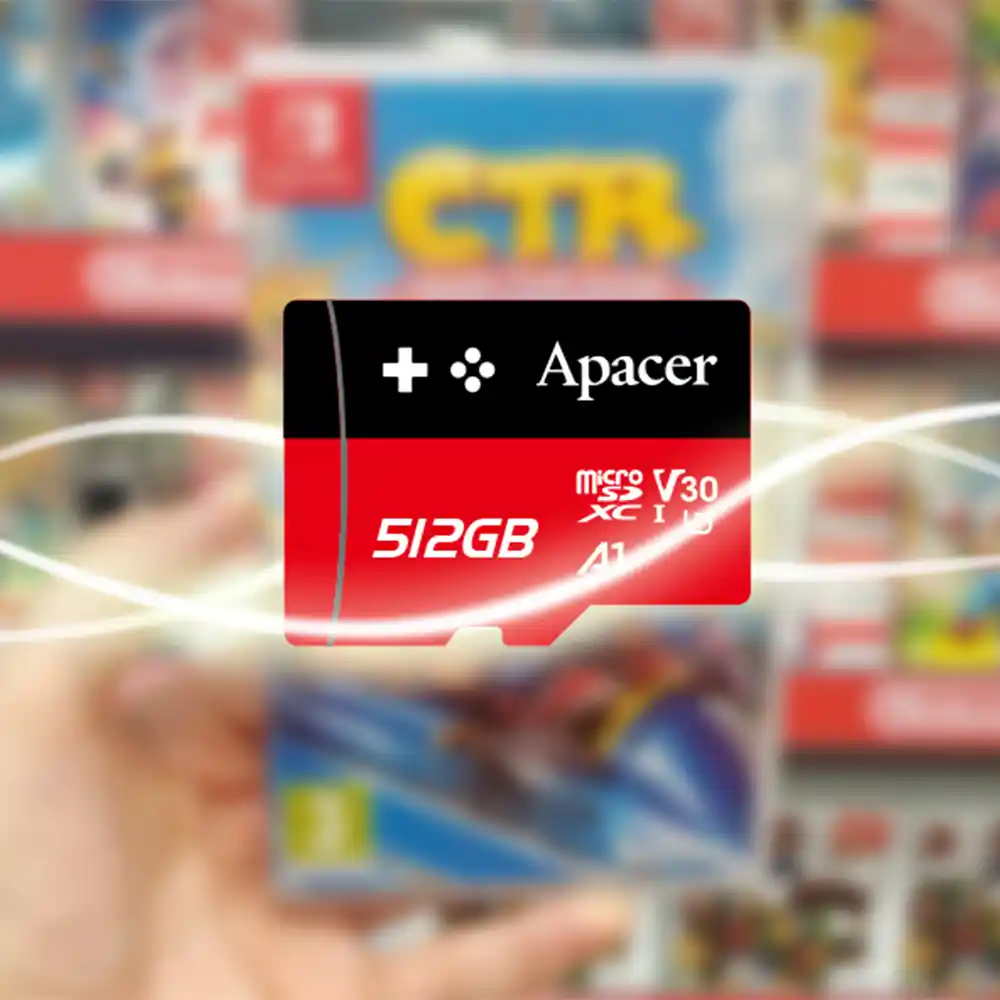 کارت حافظه اپیسر مدل Gaming card