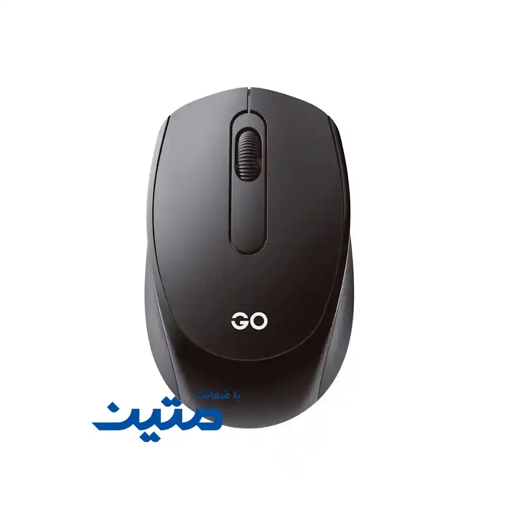 ماوس بیسیم Fantech W603 با اتصال 2.4GHz و حسگر اپتیکال