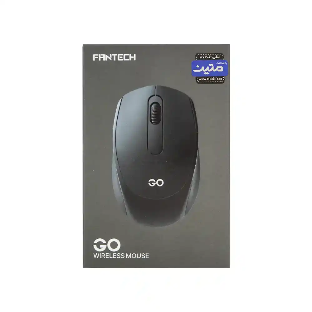 W603-3 پک ماوس بیسیم فنتک مدل W603