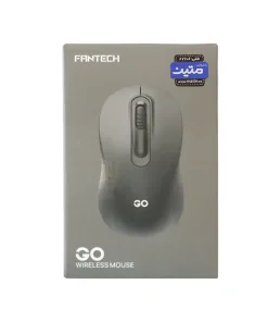پک ماوس بی‌سیم Fantech W608 با اتصال 2.4GHz و حسگر اپتیکال