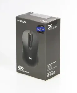 نمای پک ماوس بی‌سیم Fantech W608 با اتصال 2.4GHz و حسگر اپتیکال