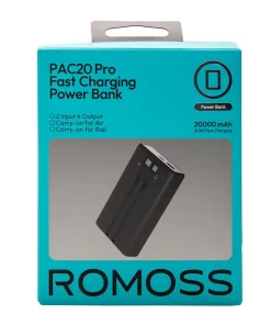 پاوربانک 20000mAh روموس مدل PAC20-392