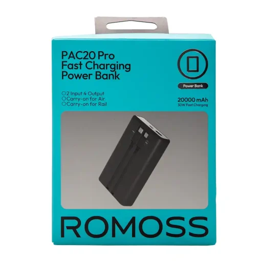 پاوربانک 20000mAh روموس مدل PAC20-392