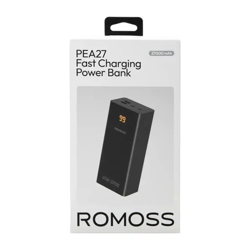 پاوربانک 27000mAh روموس مدل PEA27-282