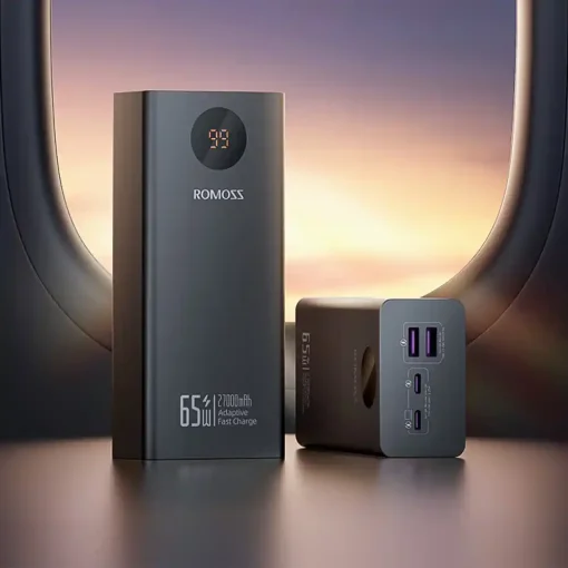 پاوربانک 27000mAh روموس مدل PEA27-282